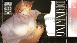 【雑談】飲酒しながら月間の振返り！【Vtuber/鈴彩クレス】