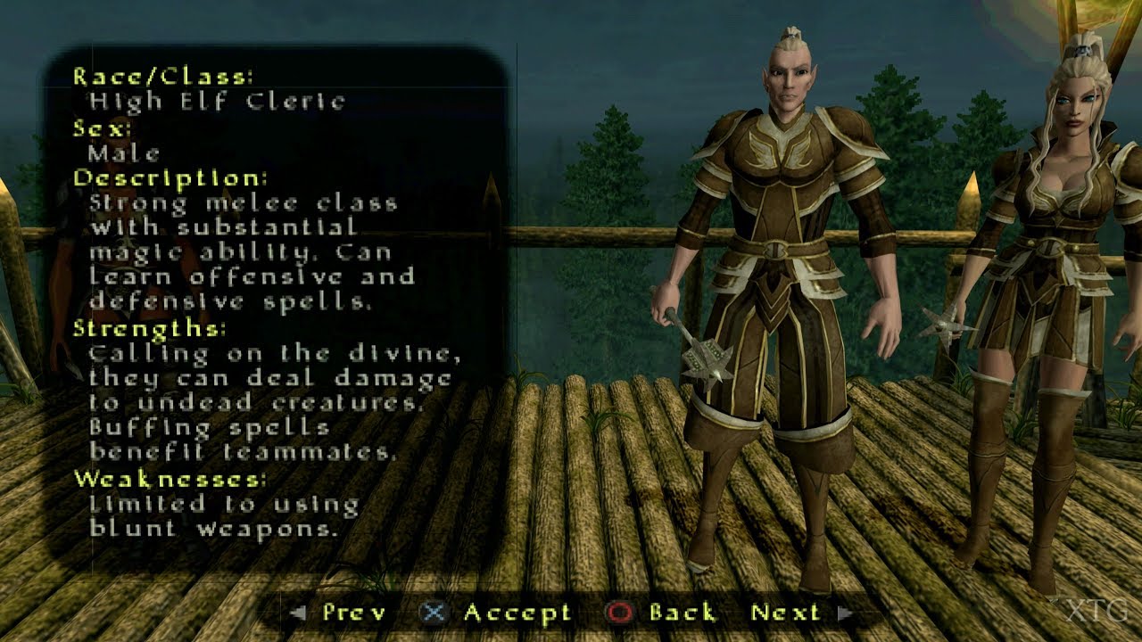 Champions Norrath PS2 Gameplay (PCSX2) -