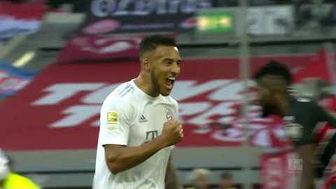Maç özeti: Fortuna Dusseldorf 0-4 Bayern Münih