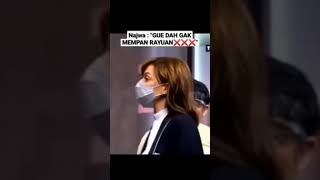 Najwa Shihab gak mempan sama rayuan denny cagur #shorts