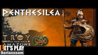 Total War Saga: Troy | Amazon DLC: Penthesilea Campaign – Part 1