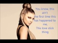 Fergie - Clumsy lyrics