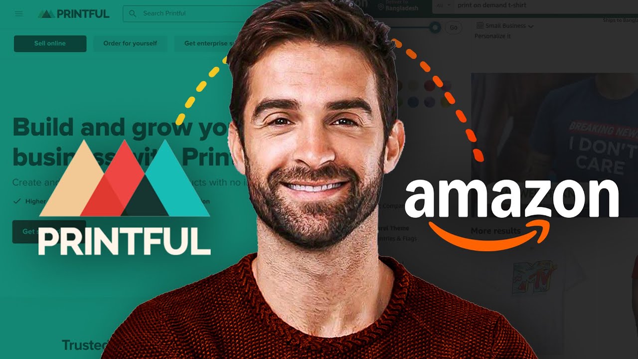 How to Use Printful With Amazon (2025) | Full Amazon + Printful ...