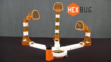 Hexbug Nano V2 Neon Launchpad from Hexbug