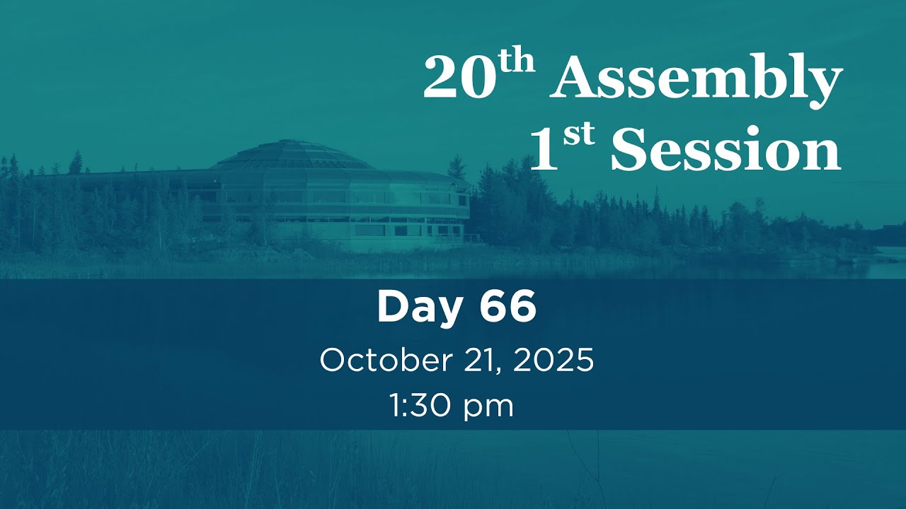 20th Legislative Assembly, 1st Session, Day 66 - Dene Zhatıé / South Slavey Interpretation