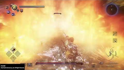 Nioh 2 - Tokichiro (Yokai, No Damage, Spear)