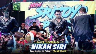 LAGU JARANAN ‼️ NIKAH SIRI voc DISTA HERMALIA WONG'E 1289 ft NEW SRIJOYO PUTRO