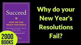 Why Do Your New Year&#39;s Resolutions Fail? | Succeed -  Heidi Grant Halvorson