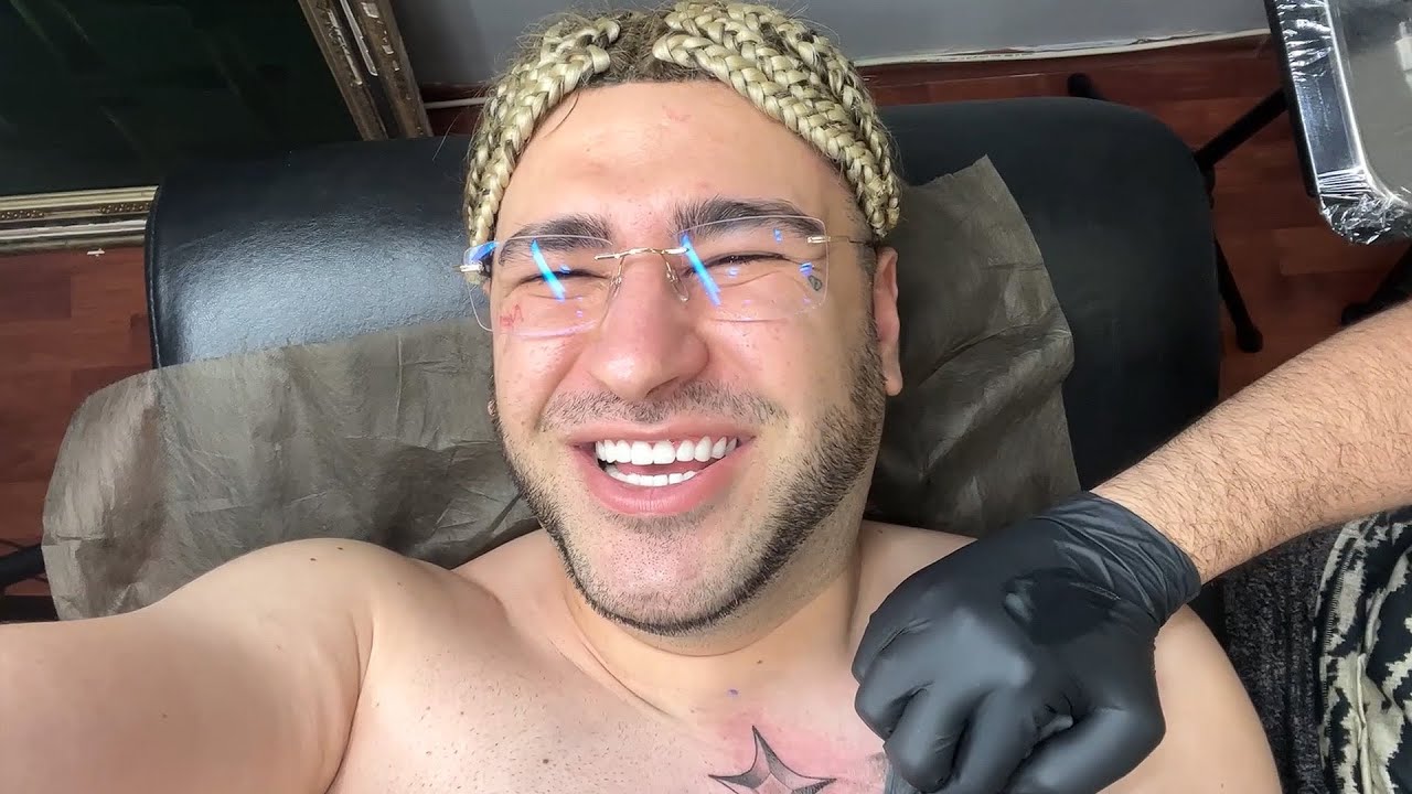 ولاگ زجرو درد زیر دستان تاتو کار ماهر و حرفی💧🗿