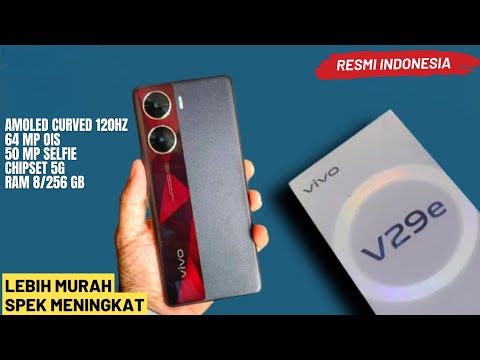 AKHIRNYA RILIS! VIVO V29E 5G RESMI HADIR DI INDONESIA - INILAH SPESIFIKASI LENGKAP DAN HARGA