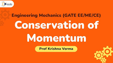 Conservation of Momentum - Collision of Elastic Body - GATE ME Engineering Mechanics