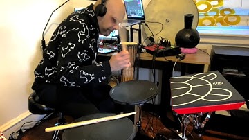 Sunken Cages: Live-looping Set with Electronic drums, Ableton, iPad, MIDI Controllers, Percussion