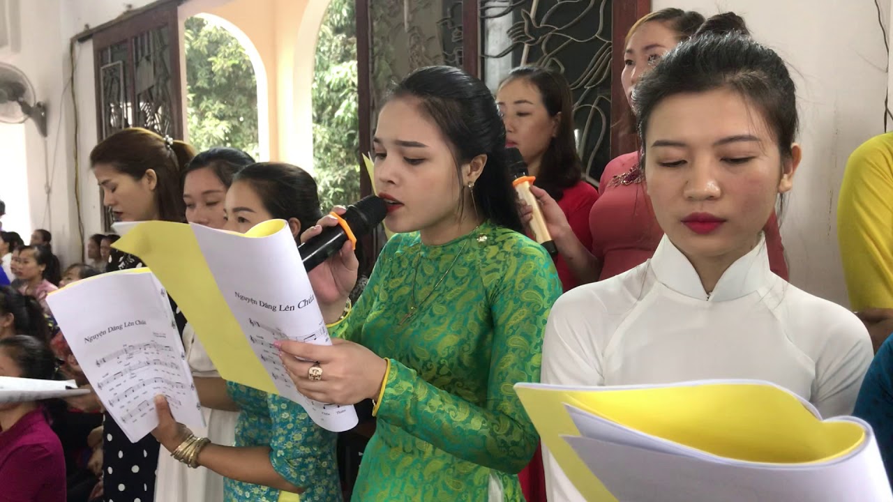 NGUYỆN DÂNG LÊN CHÚA - Ca Đoàn Giáo Xứ Cầu Rầm - (Tuần Chầu Đền Tạ Giáo Xứ Cầu Rầm 2019)