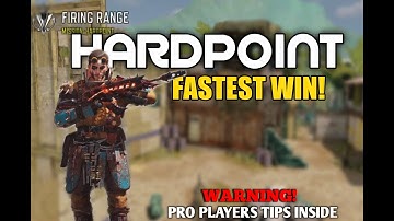 CALL OF DUTY HARDPOINT TIPS - ON FIRING RANGE MAP | CODM (SEASON 8) | THROW GRENADE INSPIRED JOKESTA