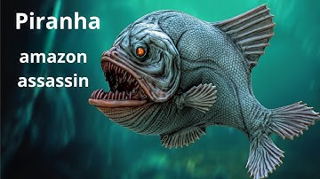 Piranha Mystery  The fearsome killer fish of the Amazon River