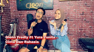 Glenn Fredly Ft Yura Yunita - Cinta Dan Rahasia.. ( Cover Obi Feat AdeL )..