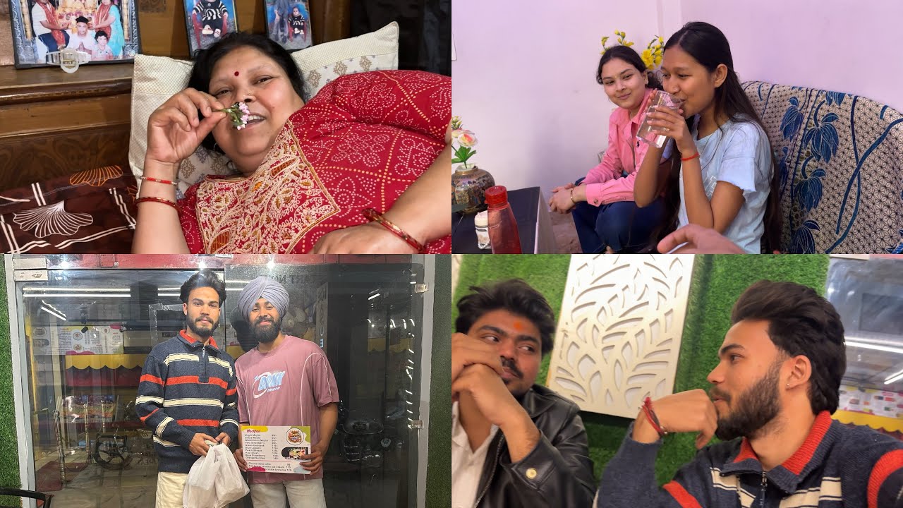 Family Time ❤️ + Friends ke Saath Masti | Full Day Vlog 😍