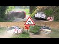 Rallye mouzonfrzelle 2024  crash  mistakes  by rcup vido