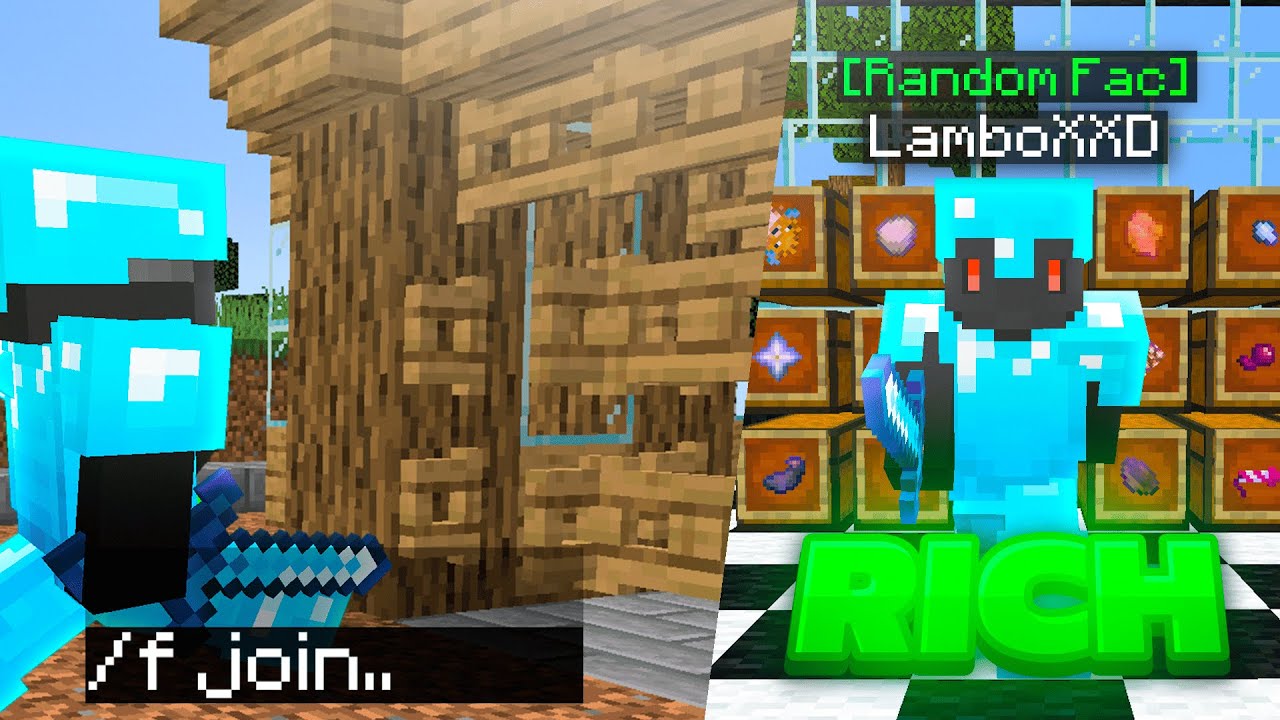 joining a RANDOM Faction and GETTING RICH! - YouTube