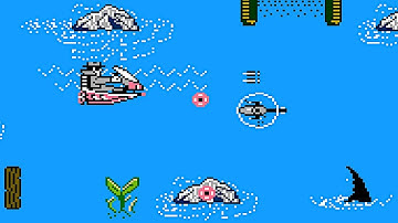 Raid 2020 [Unlicensed] (NES) Playthrough