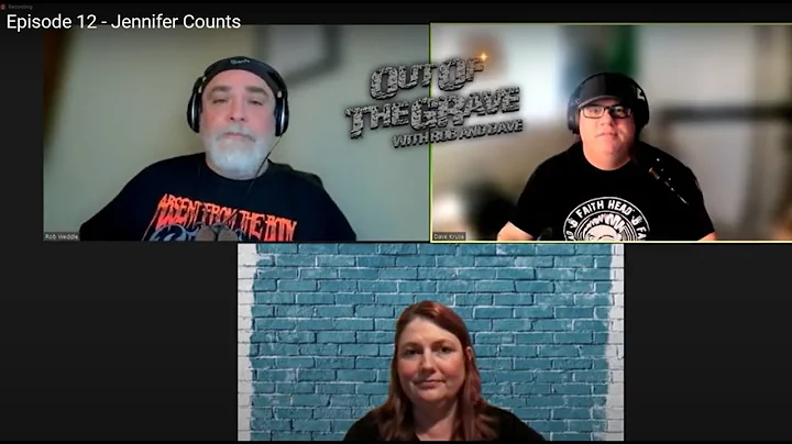 Episode 12 - Jennifer Counts