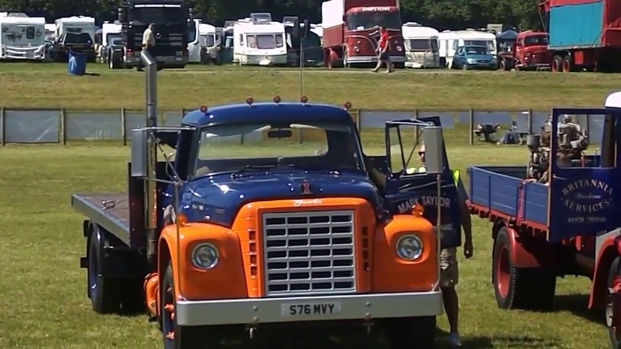 Clwyd Veteran & Vintage Machinery Show Oswestry Showground YouTube
