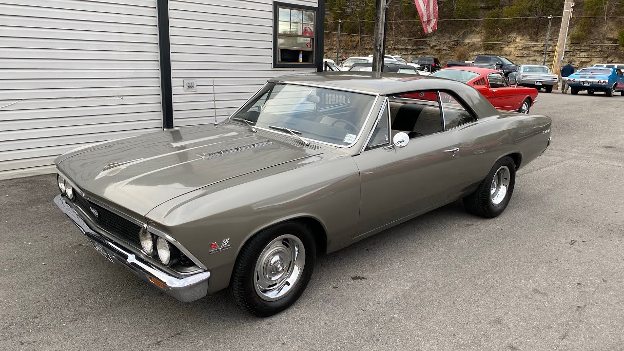 Test Drive 1966 Chevelle Super Sport 454 4 Speed SOLD FAST $36,900 Maple Motors 