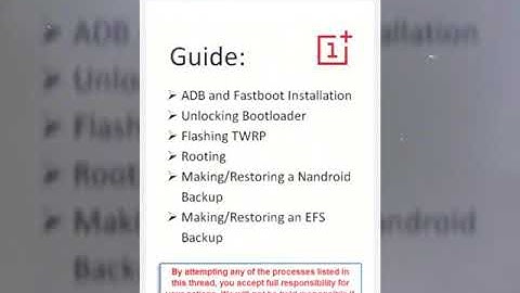 How to Unlock bootloader & Root One Plus 3T // 1+3T//