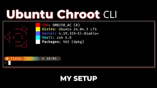S1 | My Ubuntu Chroot Setup