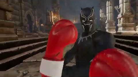 Boxing VR Demo in UE4