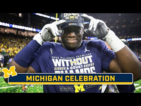 Michigan Returns to Ann Arbor to Celebrate the National Championship | Michigan Football