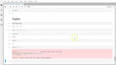 List & Tuples - Pandas course (Course Link in Description)