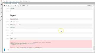 List & Tuples - Pandas course (Course Link in Description)