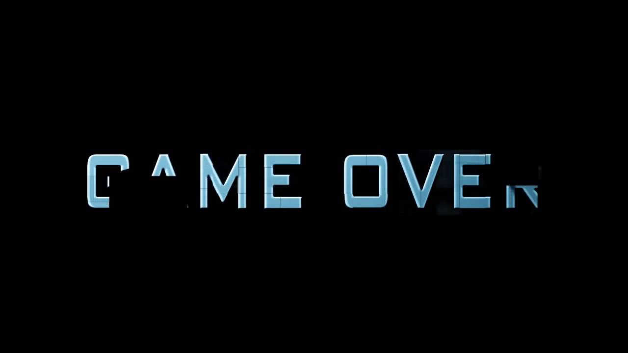 All over a game. Game over. Game over картинка. Game over в игре. Шапка game over.