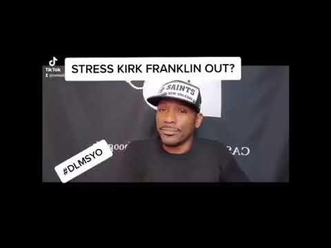 KIRK FRANKLIN APOLOGIZED