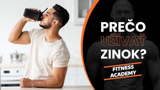 Prečo užívať zinok a aké sú príznaky jeho nedostatku? l GymBeam l Fitness Academy