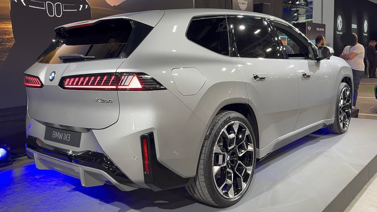 NEW BMW iX3 2026