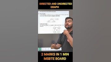 Directed and Undirected graph | V2V Clas | In Hindi.