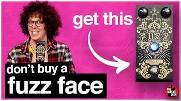 A FUZZ pedal with REAL history | Legacy Fuzz | Cornell Amplification Review