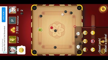 Carrom 4 players game | Carrom pool 2vs2 Player gameplay | carrom games 818