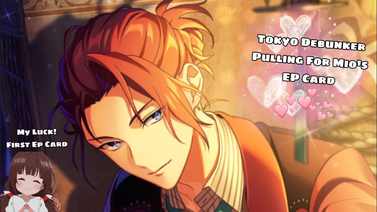 Tokyo Debunker Pullimg For Mio's EP Card