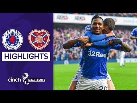 Rangers Hearts Goals And Highlights