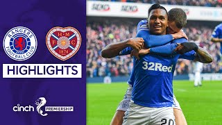 Rangers 5-0 Heart of Midlothian | The Blues Bounce back with a FIVE Goal Mauling | cinch Premiership