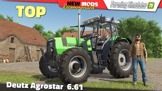 FS25 | Deutz Agrostar 6.61 v1.0.0.5 - Farming Simulator 25 Mods Review QHD