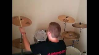 Metallica Master of Puppets (end of the song) Drum Cover