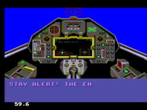 Прохождение игр на MS (Master System) [004] Aerial Assault