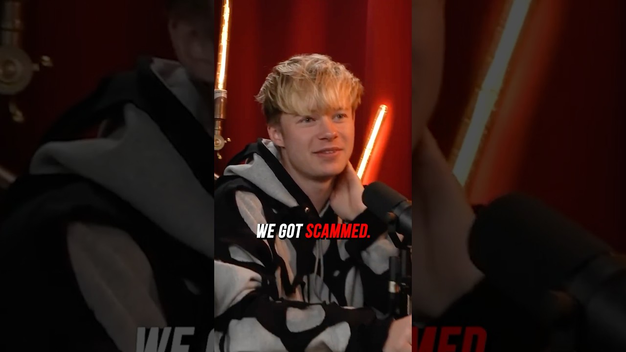 Sam And Colby Got Scammed and Lost 100% of Their Money
