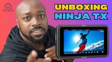 Unboxing the Atomos Ninja TX (Shot on Sony FX2 and Lumix s5iix)
