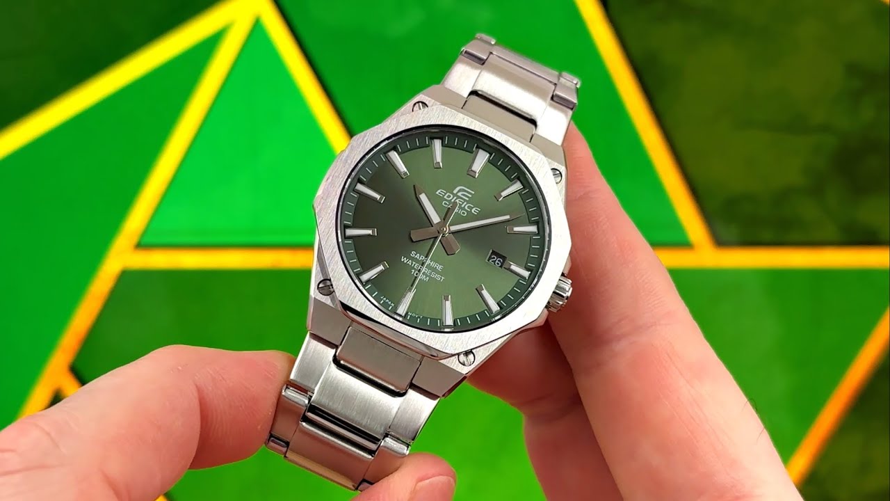 This Is Supposed To Be One Of The Best Ever Casio Edifice Watches 