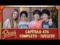 As Aventuras de Poliana | capítulo 476 - 11/03/20, completo